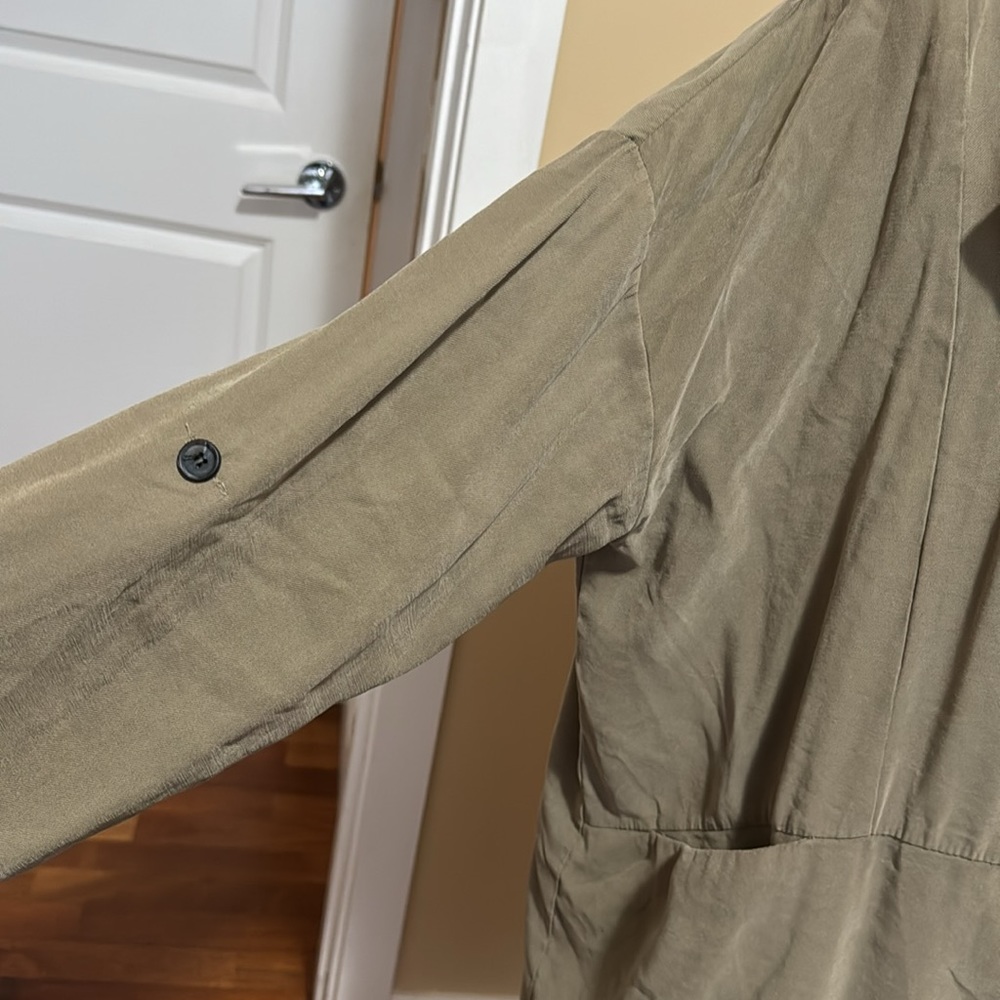 Oversized trench style jacket - One size - Picture 4 of 7